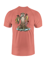 I Fish and I Win UPF Tee