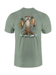 I Fish and I Win UPF Tee