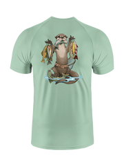 I Fish and I Win UPF Tee