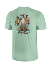 I Fish and I Win UPF Tee
