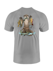 I Fish and I Win UPF Tee