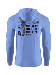 Fishing for Truth UPF Hoodie