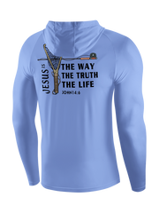 Fishing for Truth UPF Hoodie