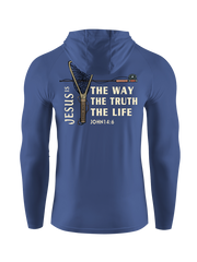 Fishing for Truth UPF Hoodie