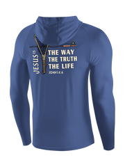 Fishing for Truth UPF Hoodie