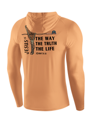 Fishing for Truth UPF Hoodie