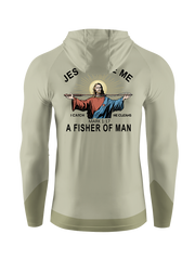 Jesus Made Me a Fisher of Men UPF Hoodie