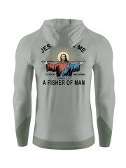 Jesus Made Me a Fisher of Men UPF Hoodie