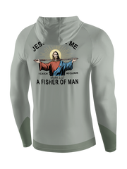 Jesus Made Me a Fisher of Men UPF Hoodie