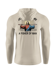 Jesus Made Me a Fisher of Men UPF Hoodie