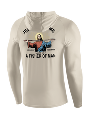 Jesus Made Me a Fisher of Men UPF Hoodie