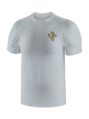 Jesus Made Me a Fisher of Men UPF Tee