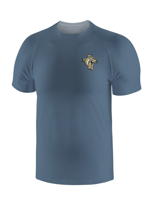 Jesus Made Me a Fisher of Men UPF Tee