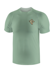 Jesus Made Me a Fisher of Men UPF Tee