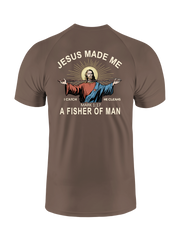 Jesus Made Me a Fisher of Men UPF Tee