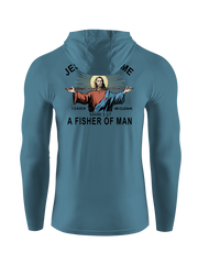 Jesus Made Me a Fisher of Men UPF Hoodie