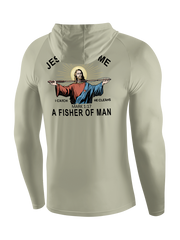 Jesus Made Me a Fisher of Men UPF Hoodie