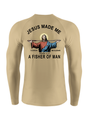 Jesus Made Me a Fisher of Men UPF Long Sleeve