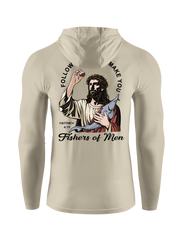 Follow Jesus and Become Fishers of Men UPF Hoodie