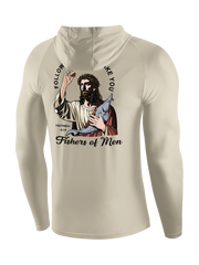 Follow Jesus and Become Fishers of Men UPF Hoodie