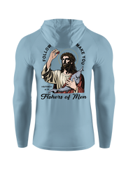 Follow Jesus and Become Fishers of Men UPF Hoodie