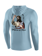 Follow Jesus and Become Fishers of Men UPF Hoodie