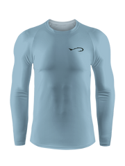 Follow Jesus and Become Fishers of Men UPF Long Sleeve Shirt
