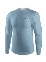 Follow Jesus and Become Fishers of Men UPF Long Sleeve Shirt