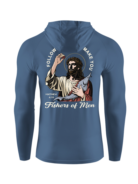 Follow Jesus and Become Fishers of Men UPF Hoodie