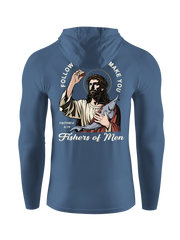 Follow Jesus and Become Fishers of Men UPF Hoodie