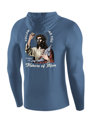 Follow Jesus and Become Fishers of Men UPF Hoodie