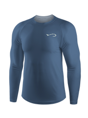 Follow Jesus and Become Fishers of Men UPF Long Sleeve Shirt