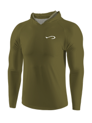 I'm Going Fishing Humor UPF Hoodie