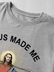 Jesus Made Me a Fisher of Men Unisex Classic Cotton Tee
