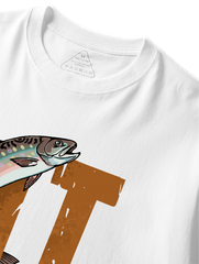 I'm Going Fishing Humor Unisex Classic Cotton Tee