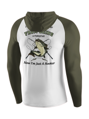 Catfish Back to Joy UPF Hoodie