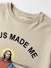Jesus Made Me a Fisher of Men Unisex Classic Cotton Tee