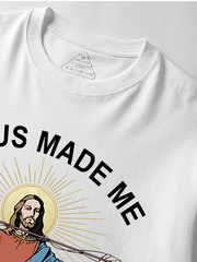 Jesus Made Me a Fisher of Men Unisex Classic Cotton Tee