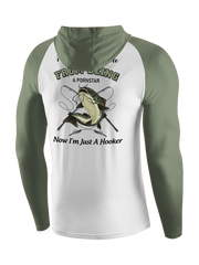 Catfish Back to Joy UPF Hoodie