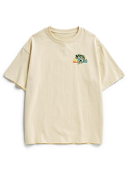 Hooked on the Reel Life Unisex Heavyweight Cotton T-Shirt