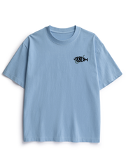 Fishing for Truth Unisex Heavyweight Cotton T-Shirt