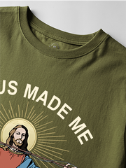 Jesus Made Me a Fisher of Men Unisex Classic Cotton Tee