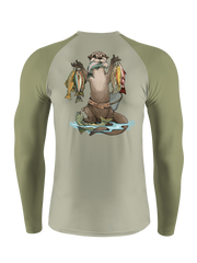 I Fish and I Win UPF Long Sleeve
