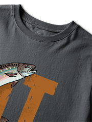 I'm Going Fishing Humor Unisex Classic Cotton Tee