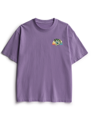 Hooked on the Reel Life Unisex Heavyweight Cotton T-Shirt