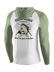 Catfish Back to Joy UPF Hoodie