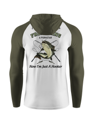 Catfish Back to Joy UPF Hoodie