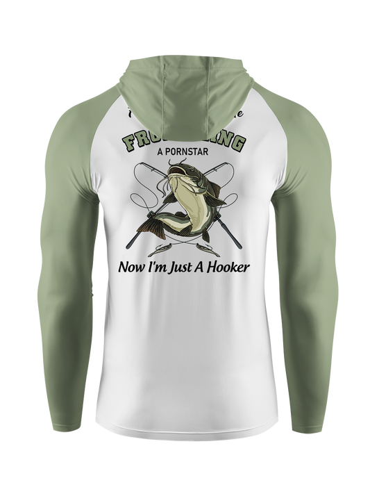 Catfish Back to Joy UPF Hoodie