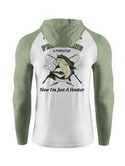 Catfish Back to Joy UPF Hoodie