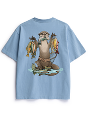 I Fish and I Win Unisex Heavyweight Cotton T-Shirt
